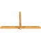 Ekena Millwork Eugene Rough Sawn Timber Gable Bracket, Western Red Cedar, 84"W x 49"H x 4"D x 4"F, 14/12 Pitch GBW084X49X0404EUG00RWR - alternate 4